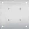 Apvalus žemės inkaras 12 pcs Sidabrinė 18 x 18 x 15 cm Metalas