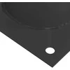 Apvalus žemės inkaras 4 vnt. Antracito 18 x 18 x 15 cm Metalas