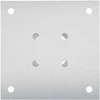 Apvalus žemės inkaras 4 pcs Sidabrinė 15 x 15 x 15 cm Metalas