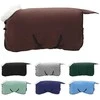 Arklių antklodė Pilnas Tamsiai Rudas 165 cm Poliesterio flisas