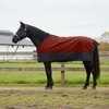 Arklių antklodė Tamsiai žalia ir juoda 165 cm Poliesteris