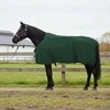 Arklių antklodė Tamsiai žalia 155 cm Poliesteris