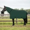 Arklių antklodė Tamsiai žalia 155 cm Poliesteris