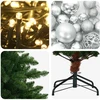 Artificial Christmas Tree with Bauble 150 cm 150 LED