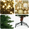Artificial Christmas Tree with Bauble 150 cm 150 LED
