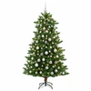 Artificial Christmas Tree with Bauble 240 cm 300 LED