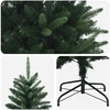 Artificial Hinged Christmas Tree 150 cm PE ir PVC Žalia