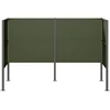 Atliekų konteinerio ekranas 167 x 85 x 113 cm Plienas