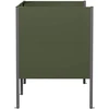 Atliekų konteinerio ekranas 167 x 85 x 113 cm Plienas