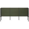 Atliekų konteinerio ekranas 249 x 85 x 113 cm Plienas