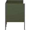 Atliekų konteinerio ekranas 249 x 85 x 113 cm Plienas