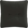 Atlošo pagalvė PUTTEN 100% poliesteris Juoda 40 x 40 x 10 cm