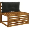 Atlošo pagalvė PUTTEN 100% poliesteris Juoda 80 x 40 x 10 cm