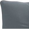 Atlošo pagalvė PUTTEN 100% poliesteris Mėlyna 70 x 40 x 10 cm