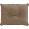 Atlošo pagalvė PUTTEN 100% poliesteris Taupe 60 x 40 x 10 cm