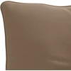 Atlošo pagalvė PUTTEN 100% poliesteris Taupe 70 x 40 x 10 cm