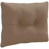 Atlošo pagalvė PUTTEN 100% poliesteris Taupe 60 x 40 x 10 cm