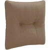 Atlošo pagalvė PUTTEN 100% poliesteris Taupe 40 x 40 x 10 cm