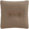 Atlošo pagalvė PUTTEN 100% poliesteris Taupe 40 x 40 x 10 cm