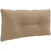 Atlošo pagalvė PUTTEN 100% poliesteris Taupe 70 x 40 x 10 cm