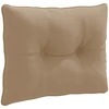Atlošo pagalvė PUTTEN 100% poliesteris Taupe 50 x 40 x 10 cm
