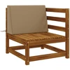 Atlošo pagalvėlė SOEST 100% poliesteris Taupe 60 x 20 x 40 cm