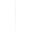 Atrama augalams, spiralės forma, 50vnt., 170cm, cinkuot. plien.
