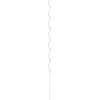 Atrama augalams, spiralės forma, 5vnt., 170cm, cinkuot. plienas