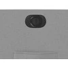 Fotelis Atsistojantis atlošiamas krėslas, šviesiai pilkas, audinys