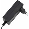 Fotelis Atsistojantis elektrinis krėslas, rudas, dirbtinė oda