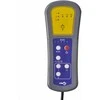 Fotelis Atsistojantis masažinis krėslas, šviesiai pilkas, audinys