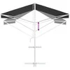 Atvira markizė 5 x 3 m Poliesteris Antracito
