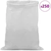 Audiniai maišai 250 pcs Balta 30 x 45 cm PP