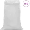 Audiniai maišai 50 pcs Balta 100 x 150 cm PP