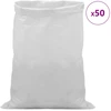Audiniai maišai 50 pcs Balta 30 x 45 cm PP