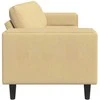 Sofa Pilkai žalia 250 x 77 x 76 cm Kordūrinis audinys