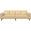 Sofa Pilkai žalia 250 x 77 x 76 cm Kordūrinis audinys