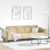 Sofa Pilkai žalia 250 x 77 x 76 cm Kordūrinis audinys