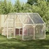 augalų danga su ąselėmis 2x10 m PVC