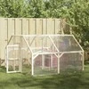 augalų danga su ąselėmis 2x4 m PVC