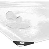 augalų danga su ąselėmis 2x8 m PVC