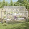 augalų danga su ąselėmis 3x5 m PVC