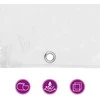 augalų dangtis su kilpomis 1x5 m PVC