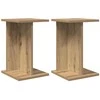 Augalų stovas 2 pcs Amatinė Ąžuolas 25 x 25,5 x 40,5 cm