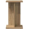 Augalų stovas 2 pcs Amatinė Ąžuolas 25 x 25,5 x 40,5 cm