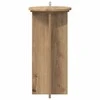 Augalų stovas 2 pcs Artisano ąžuolo 29,5 x 29,5 x 60 cm