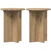 Augalų stovas 2 pcs Artisano ąžuolo Ø29,5 x 40 cm