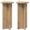 Augalų stovas 2 pcs Artisano ąžuolo 29,5 x 29,5 x 60 cm