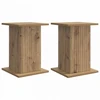 Augalų stovas 2 pcs Artisano ąžuolo 30,5 x 30 x 43 cm