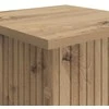 Augalų stovas 2 pcs Artisano ąžuolo 30,5 x 30 x 60,5 cm
